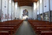 Kath. Pfarrkirche Guter Hirte in Mannheim-Schönau