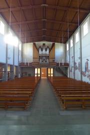 Kath. Pfarrkirche Guter Hirte in Mannheim-Schönau