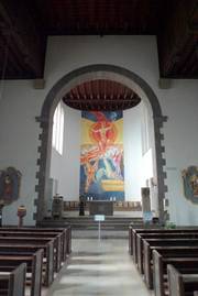 Pfarrkirche Christkönig in Mannheim-Wallstadt