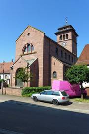 Kath. Pfarrkirche St. Georg in Elztal-Rittersbach