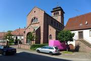 Kath. Pfarrkirche St. Georg in Elztal-Rittersbach