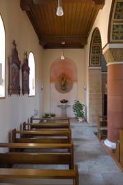 Kath. Pfarrkirche St. Georg in Elztal-Rittersbach