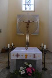 Kath. Pfarrkirche St. Georg in Elztal-Rittersbach
