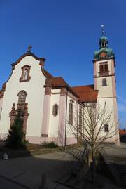 Kath. Pfarrkirche St. Maria in Strümpfelbrunn