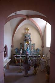 Kath. Pfarrkirche St. Maria in Strümpfelbrunn