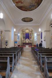 Kath. Pfarrkirche St. Maria in Strümpfelbrunn