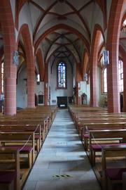 Kath. Pfarrkirche St. Oswald in Buchen