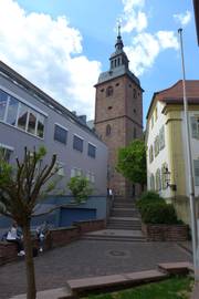 Kath. Pfarrkirche St. Oswald in Buchen