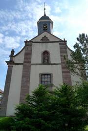 Kath. Pfarrkirche St. Johannes Baptist in Buchen-Hollerbach