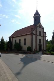 Kath. Pfarrkirche St. Johannes Baptist in Buchen-Hollerbach