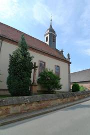 Kath. Pfarrkirche St. Johannes Baptist in Buchen-Hollerbach
