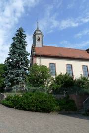 Kath. Pfarrkirche St. Johannes Baptist in Buchen-Hollerbach