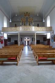 Kath. Pfarrkirche St. Bartholomäus in Buchen-Götzingen