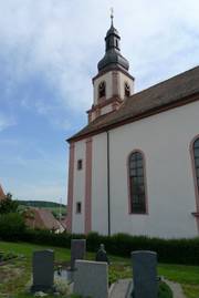 Kath. Pfarrkirche St. Bartholomäus in Buchen-Götzingen