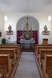 Kath. Filialkapelle Mater Dolorosa in Rosenberg-Bronnacker