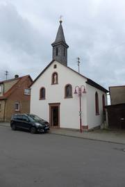 Kath. Filialkapelle Mater Dolorosa in Rosenberg-Bronnacker