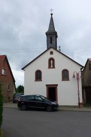 Kath. Filialkapelle Mater Dolorosa in Rosenberg-Bronnacker