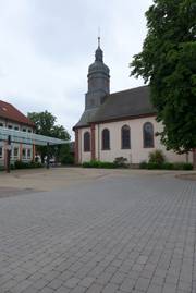 Kath. Pfarrkirche St. Karl Borromäus in Rosenberg