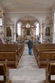 Kath. Pfarrkirche St. Karl Borromäus in Rosenberg