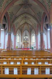 Pfarrkirche St. Sebastian in Seckach