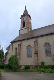 Pfarrkirche St. Sebastian in Seckach