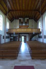 Kath. Pfarrkirche Hl. Kreuz in Limbach-Wagenschwend