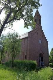 Kath. Pfarrkirche Hl. Kreuz in Limbach-Wagenschwend