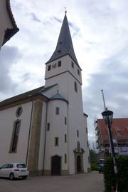 Pfarrkirche St. Laurentius in Neudenau