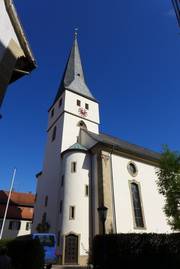 Pfarrkirche St. Laurentius in Neudenau