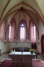 Ehemalige Pfarrkirche St. Maria (Tempelhaus) in Neckarelz