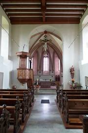 Ehemalige Pfarrkirche St. Maria (Tempelhaus) in Neckarelz