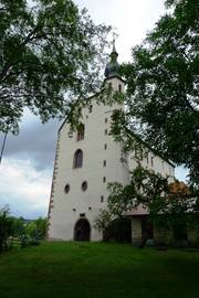 Ehemalige Pfarrkirche St. Maria (Tempelhaus) in Neckarelz