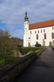 Ehemalige Pfarrkirche St. Maria (Tempelhaus) in Neckarelz