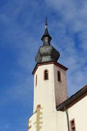 Ehemalige Pfarrkirche St. Maria (Tempelhaus) in Neckarelz