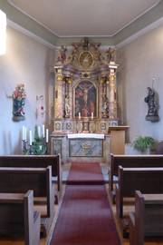 Filialkapelle St. Wendelin in Hardheim-Rütschdorf