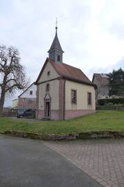 Filialkapelle St. Wendelin in Hardheim-Rütschdorf