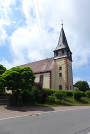 Kath. Filialkirche St. Stephan in Hardheim-Dornberg