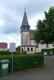Kath. Filialkirche St. Stephan in Hardheim-Dornberg