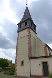 Kath. Filialkirche St. Stephan in Hardheim-Dornberg