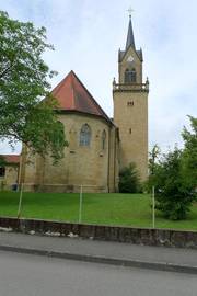 Kath. Pfarrkirche St. Dionysius in Haßmersheim