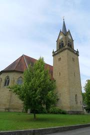 Kath. Pfarrkirche St. Dionysius in Haßmersheim