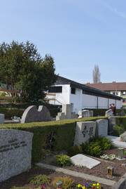 Trauerhalle städtischer Friedhof in Tauberbischofsheim