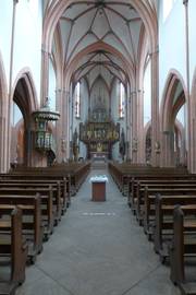 Kath. Pfarrkirche St. Martin in Tauberbischofsheim