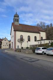 Filialkirche St. Jakobus in Tauberbischofsheim-Dienstadt
