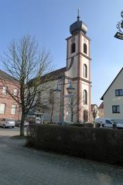 Kath. Pfarrkirche St. Vitus in Tauberbischofsheim-Dittigheim