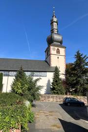 Kath. Pfarrkirche St. Pankratius in Tauberbischofsheim-Hochhausen