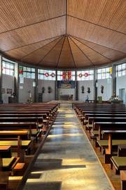 Kath. Pfarrkirche St. Pankratius in Tauberbischofsheim-Hochhausen