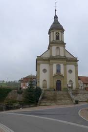 Kath. Pfarrkirche St. Johann in Ravenstein-Ballenberg