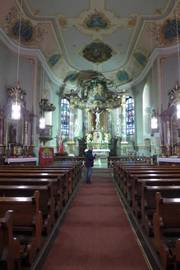 Kath. Pfarrkirche St. Johann in Ravenstein-Ballenberg