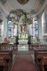 Kath. Pfarrkirche St. Johann in Ravenstein-Ballenberg